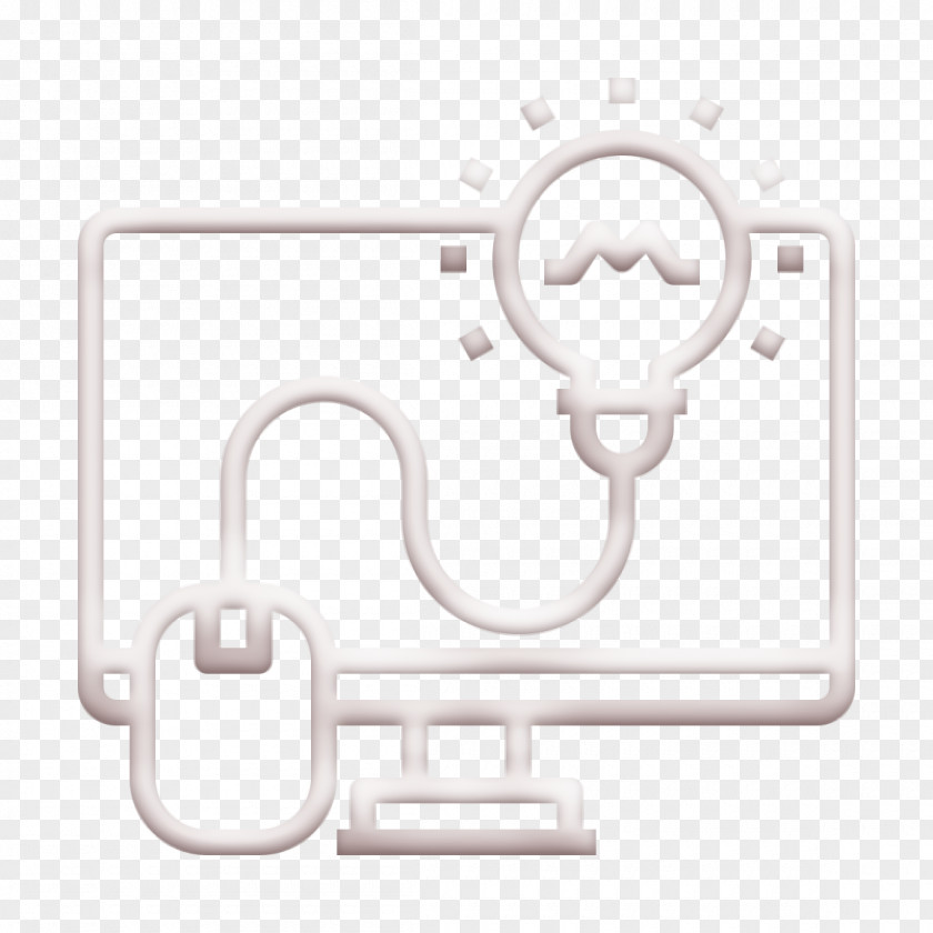 Lightbulb Icon Idea Startup PNG