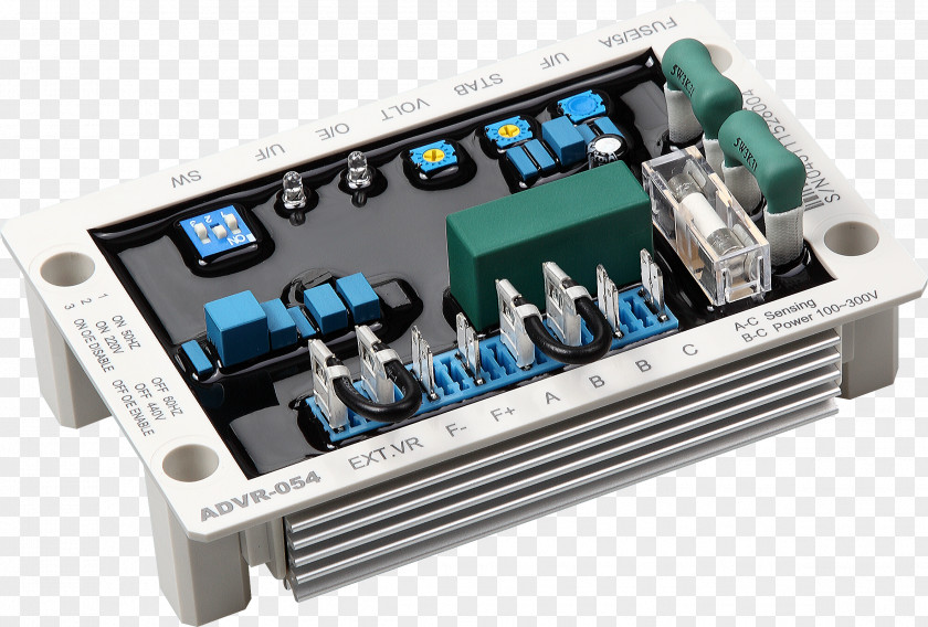 M Power Voltage Regulator Electric Generator Diesel Microcontroller PNG