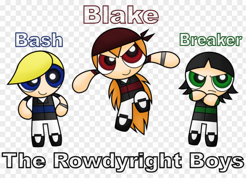 Power Puff Girls The Rowdyruff Boys Drawing DeviantArt PNG