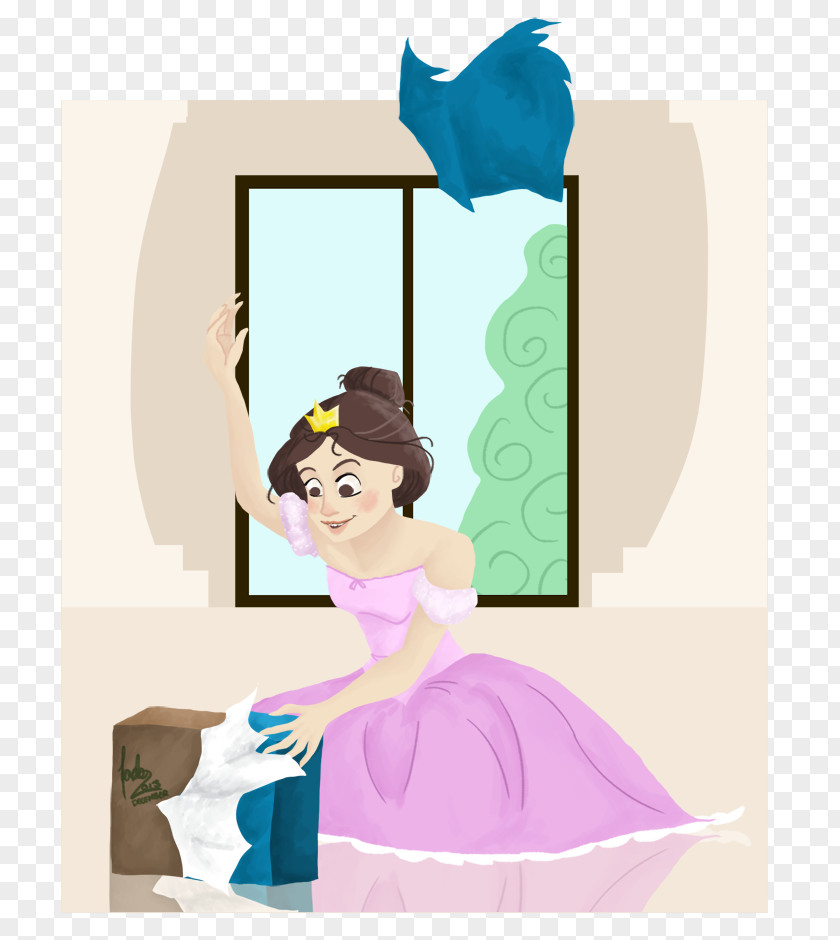 Princess Birthday Human Behavior Shoulder Clip Art PNG