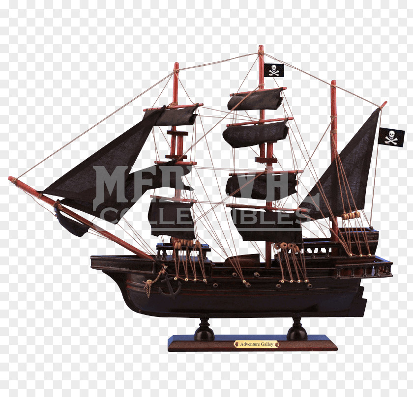 Ship Fancy Model Boat Piratskip PNG