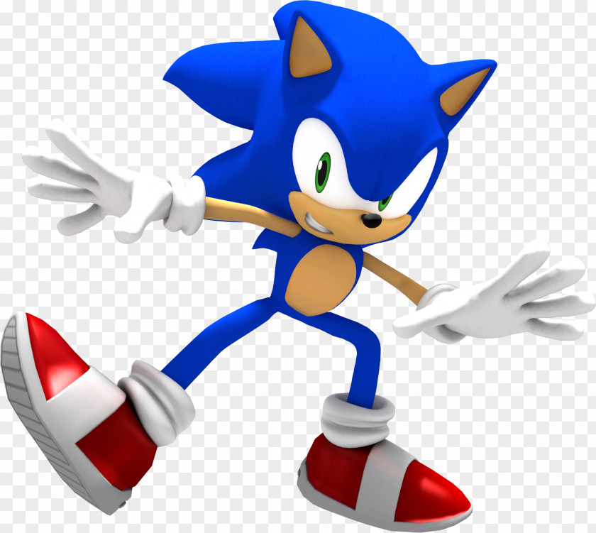 Sonic The Hedgehog 3D Adventure Battle Shadow PNG