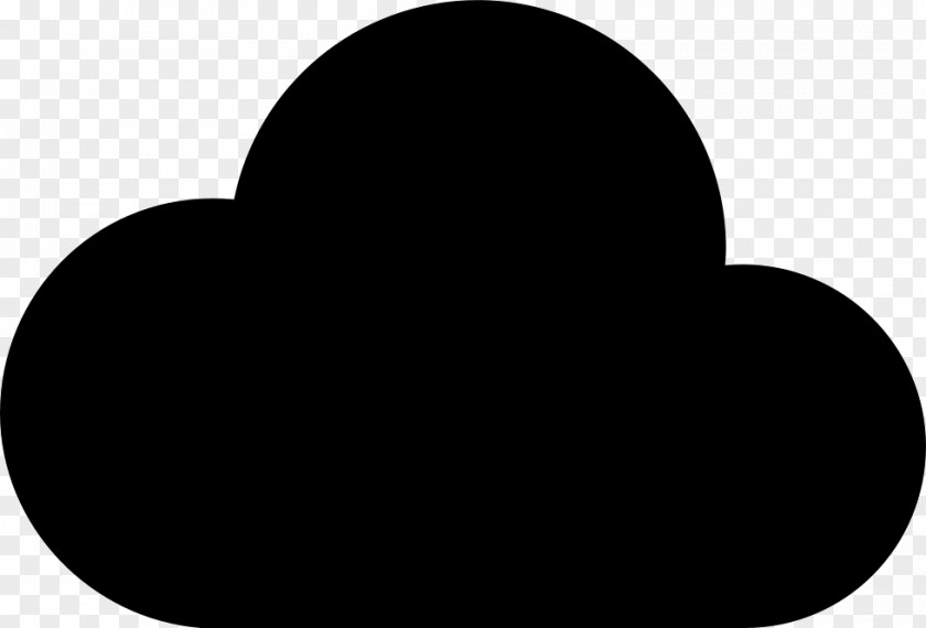 Symbol Blackandwhite Cloud Drawing PNG