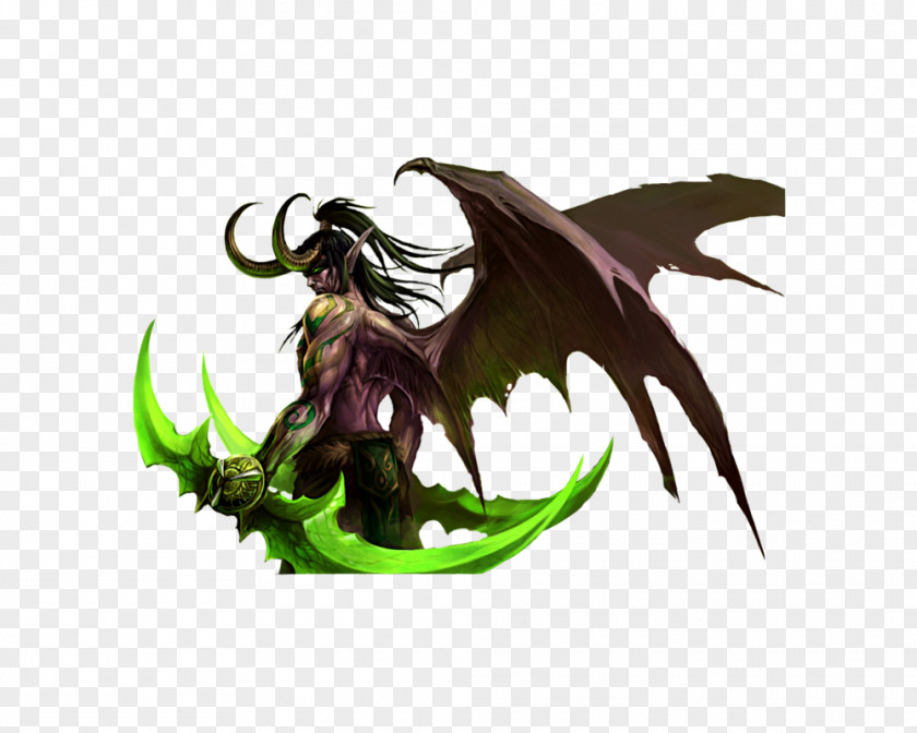 World Of Warcraft Illidan: Illidan Stormrage Heroes The Storm Video Game PNG