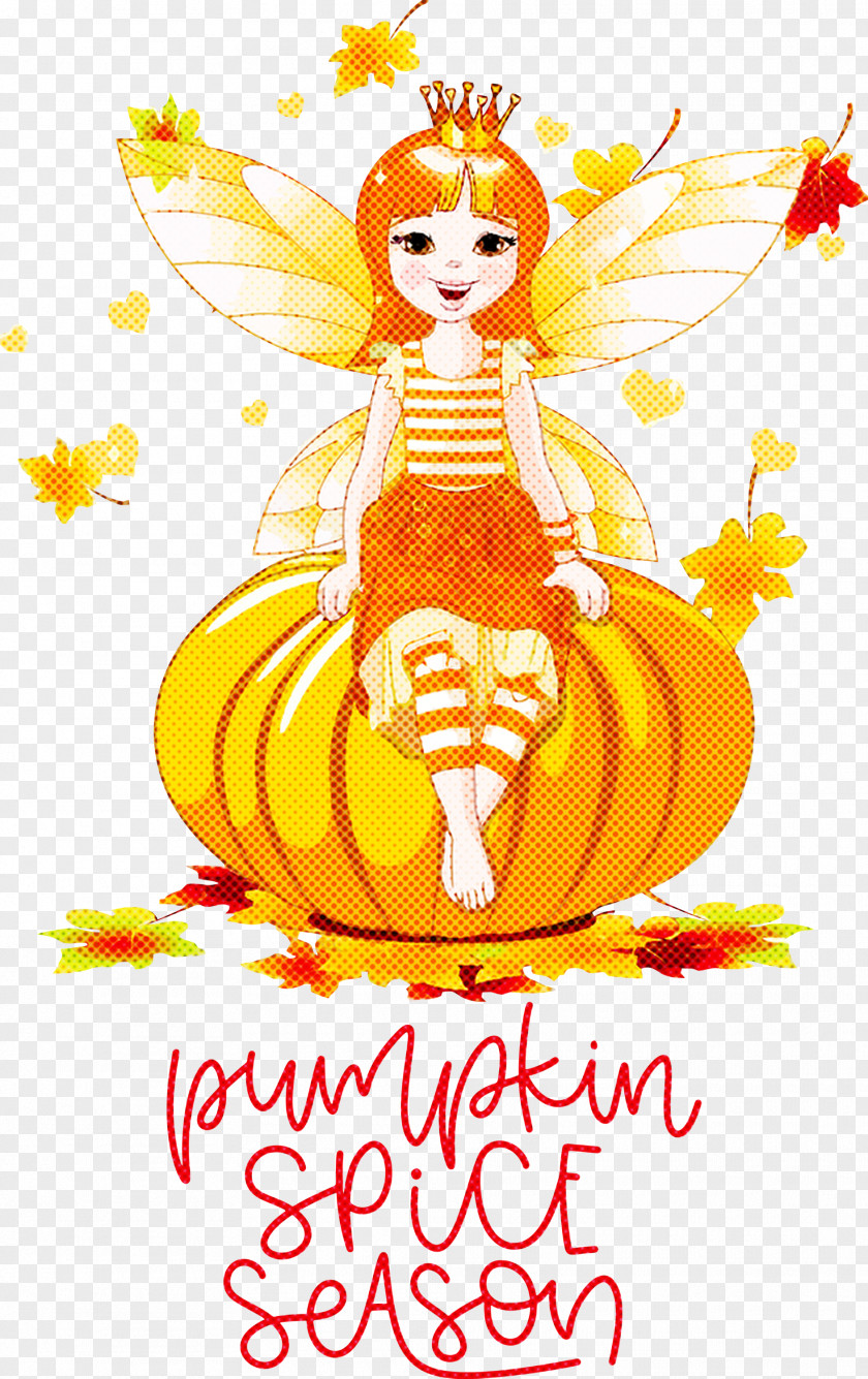 Autumn Pumpkin Spice Season Pumpkin PNG