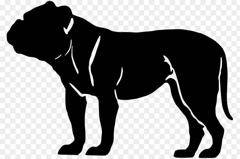 Bulldog French American Bully Great Dane English Mastiff PNG