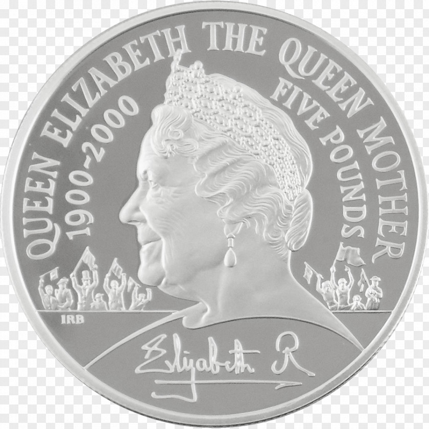 Coin Gold United Kingdom Golden Jubilee Of Elizabeth II Commemorative PNG