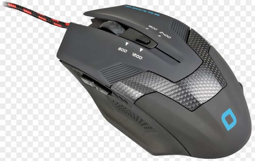 Computer Mouse EVOLVEO MG636 Gaming Optical 4 Leds Mats PNG