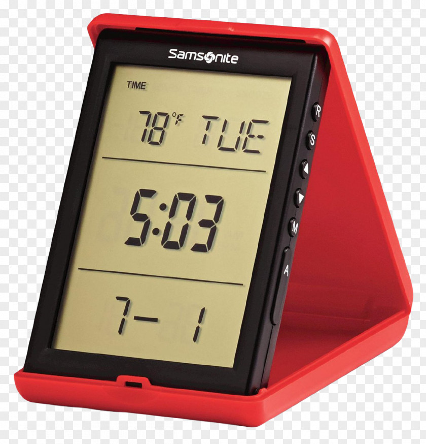 Digital Alarm Clock Timer PNG