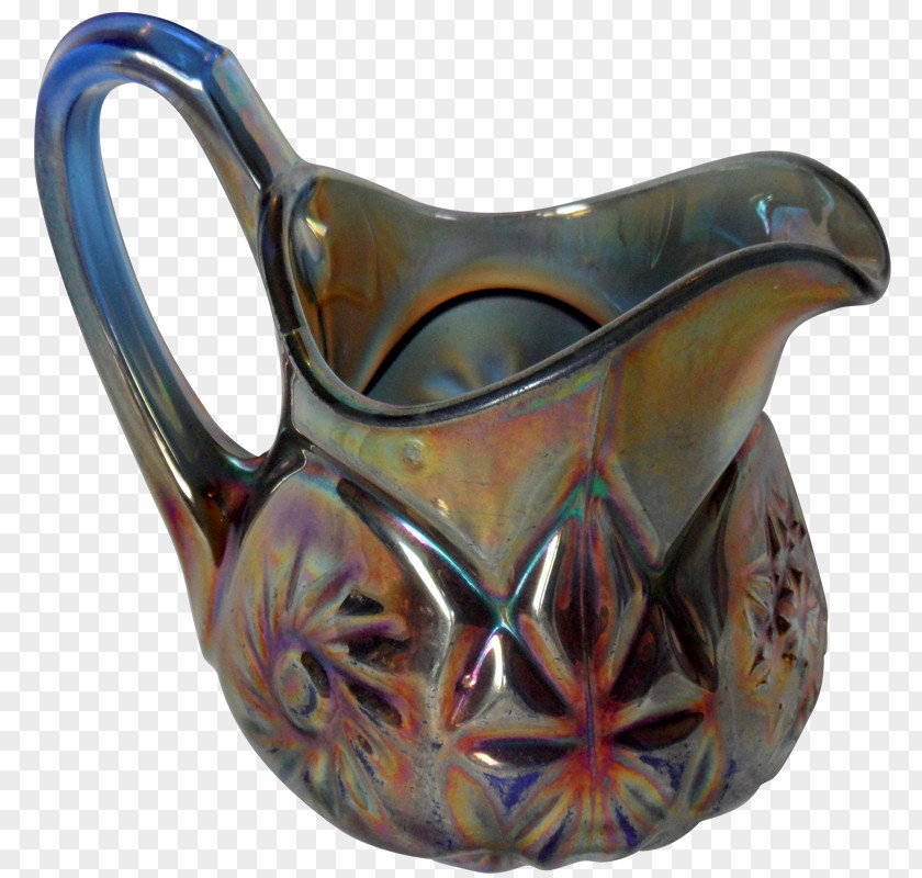 Glass Riihimäki Pitcher Carnival Ceramic PNG