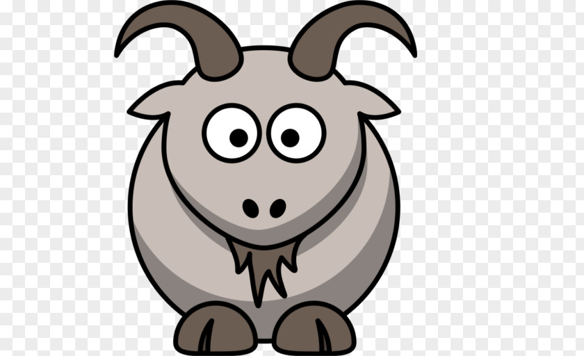 Goat Eat Drawing Boer Cartoon Clip Art PNG