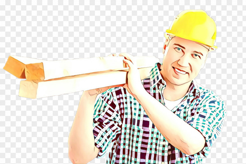 Handyman Construction Worker Headgear PNG