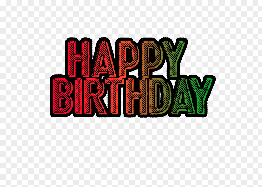 Happy Birtday Birthday To You Text Clip Art PNG