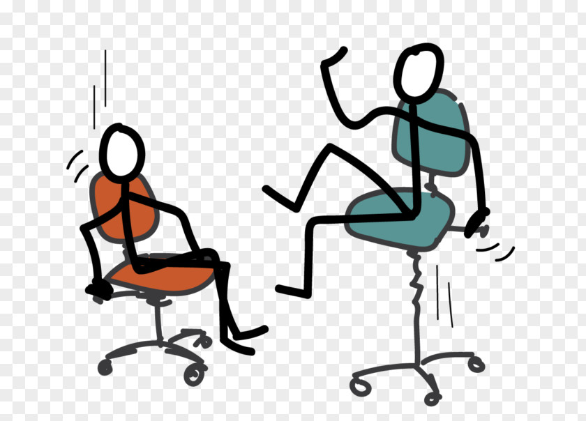 Having Serious Discussion Office & Desk Chairs Clip Art Human Behavior Role-playing PNG