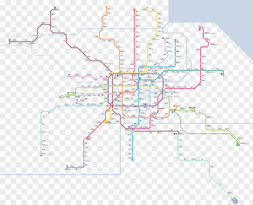 Map Maglev Wiring Diagram Electrical Wires & Cable Shanghai Metro PNG