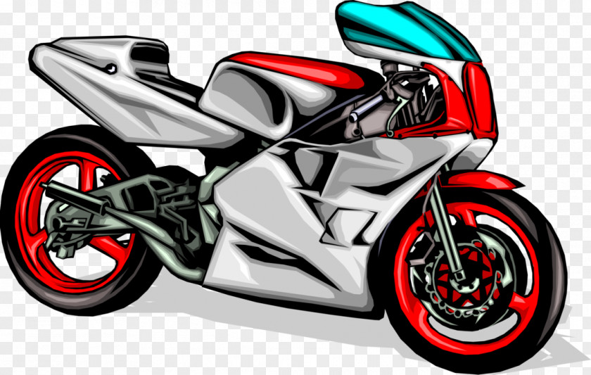 Motorcycle Design Bicycle Clip Art Illustration PNG