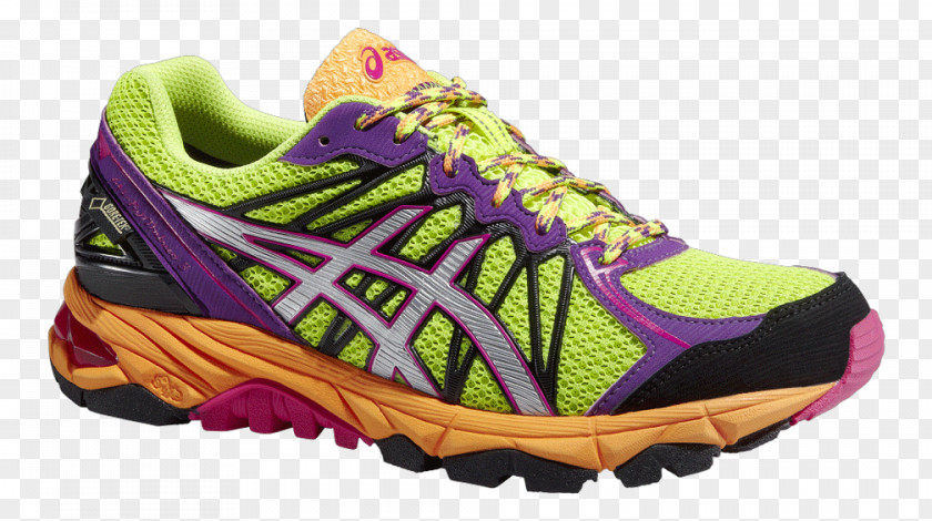 Neutral Asics Walking Shoes For Women Laufschuh GEL-FujiTrabuco 3 G-TX Running Sports PNG