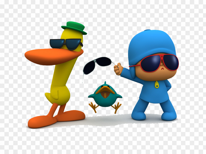 Pocoyo Television Show Desktop Wallpaper PNG