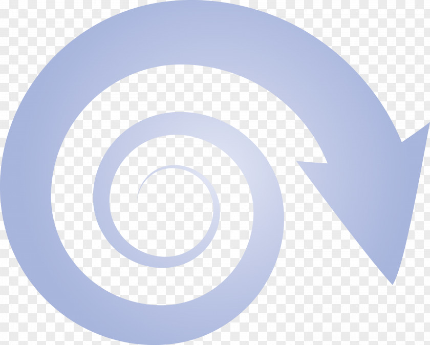 Spiral Arrow PNG