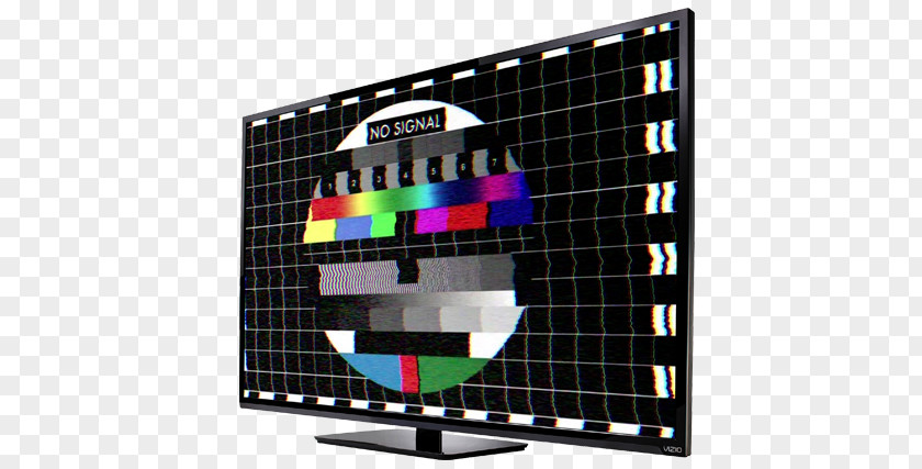 Tv No Signal Television Display Advertising Flat Panel PNG