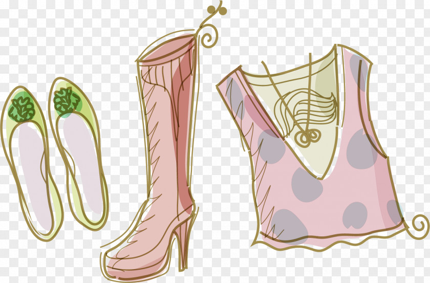 Waistcoat Dress Shoes High Vector Elements Shoe PNG