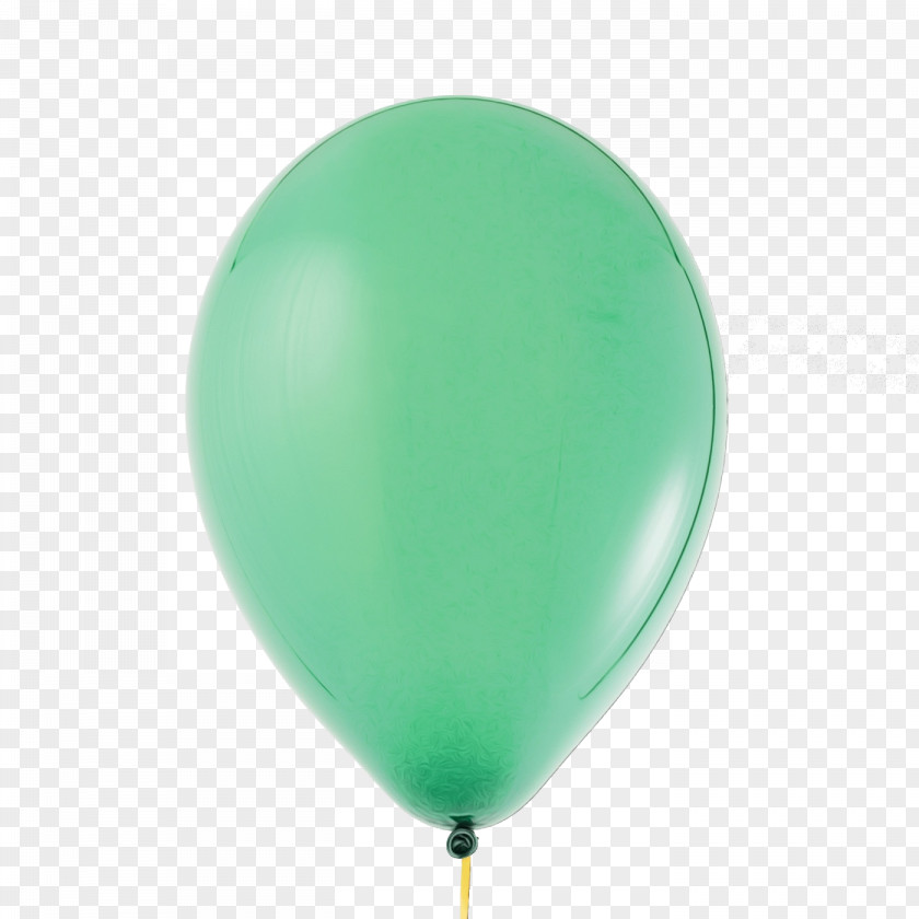 Aqua Teal Balloon Background PNG
