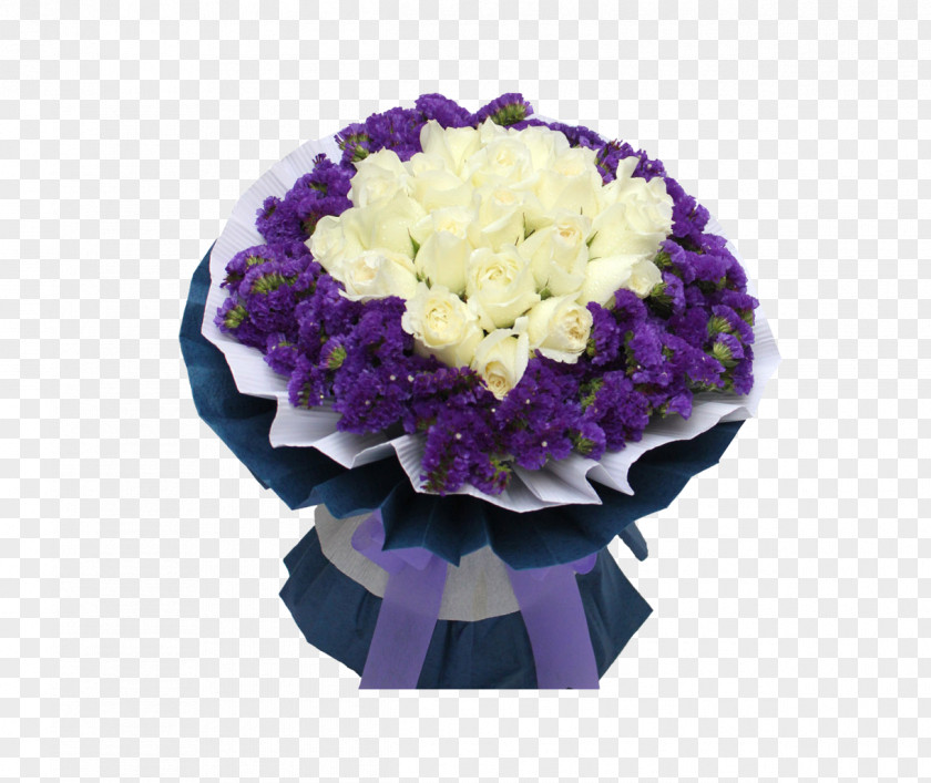 Bouquet Of Flowers Flower Rose White PNG