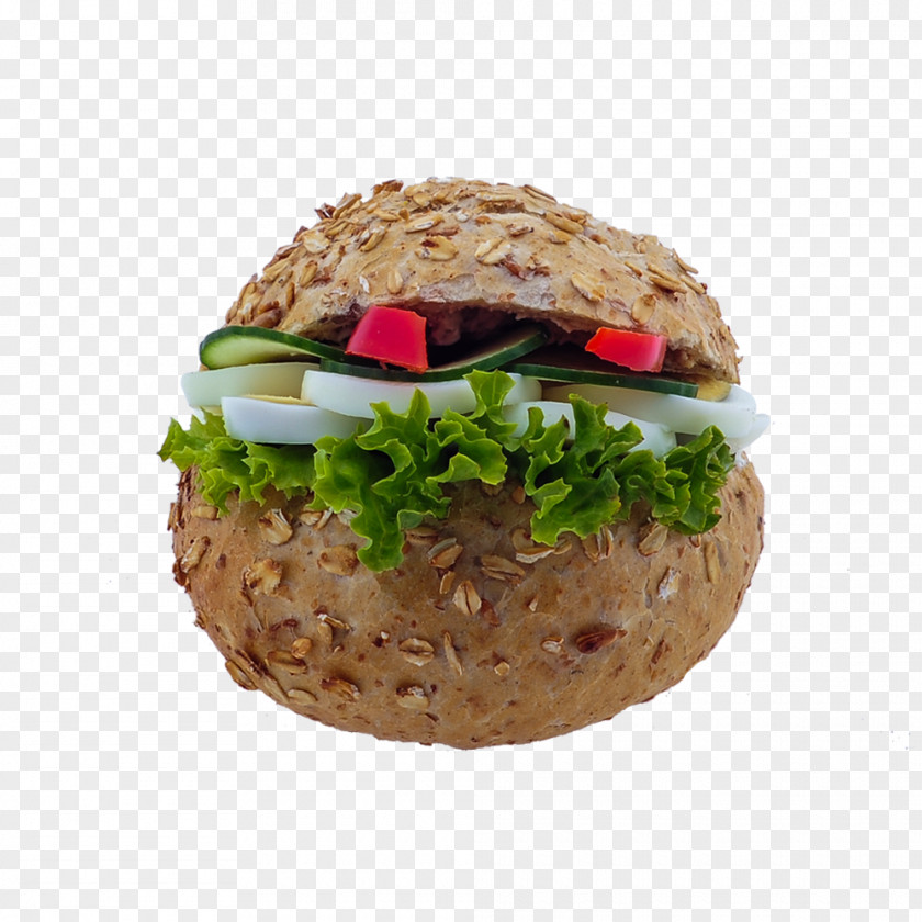 Ciabatta Veggie Burger Vegetarian Cuisine Fast Food Recipe Finger PNG