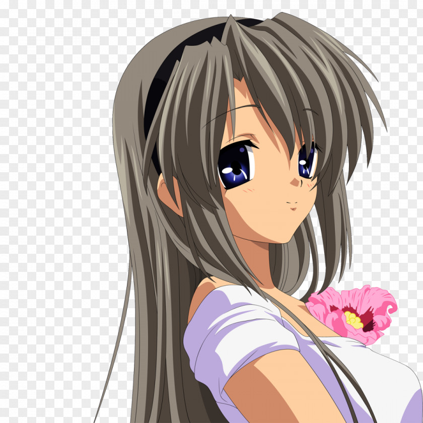 Clannad Tomoya Okazaki Nagisa Furukawa Kyou Fujibayashi PNG