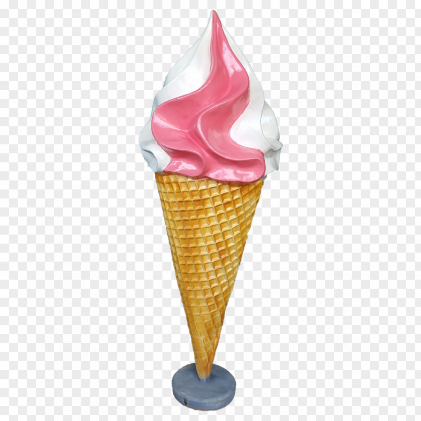 Ice Cream Sundae Cones Flavor PNG