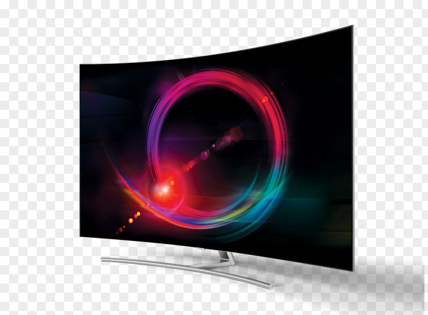 LED-backlit LCD Television Set Liquid-crystal Display PNG