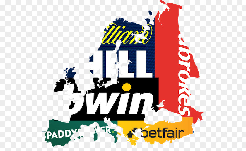 Line Logo Europe Brand Banner PNG