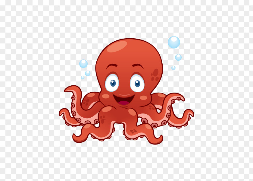 Little People Octopus Stock Photography Vector Graphics Royalty-free Illustration PNG
