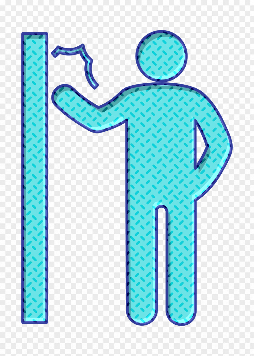 Man Knocking A Door Icon People Humans 2 PNG