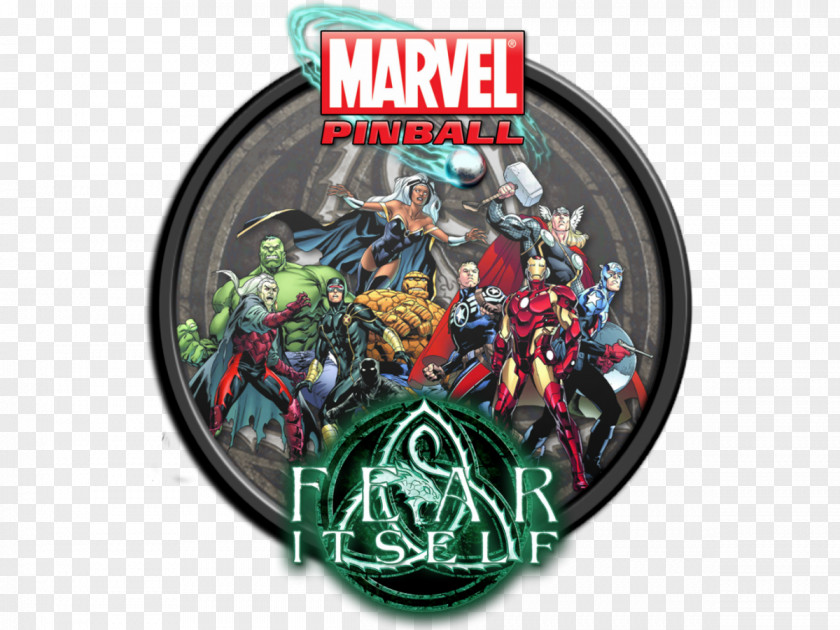 Pinball Fx Fear Itself Plastic Marvel Spotlight Comics PNG