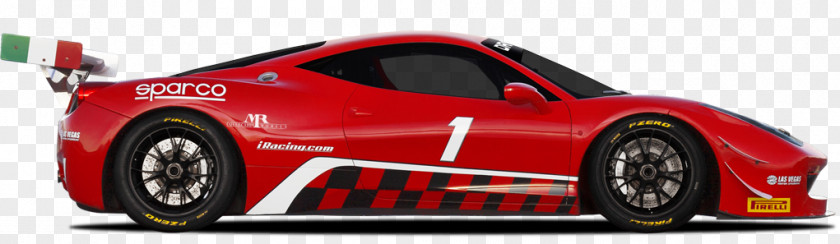 Racing Track Ferrari F430 Challenge Sports Car 488 PNG