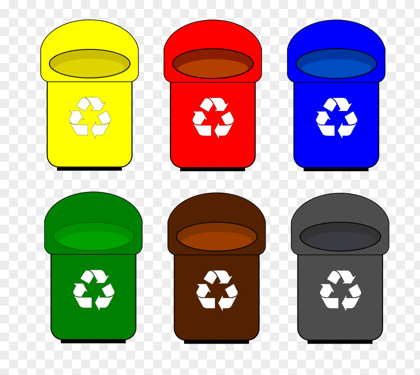 Recycle Bin Cliparts Paper Recycling Waste Container Clip Art PNG