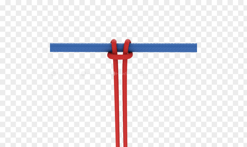 Rope Knot Line Angle RED.M PNG