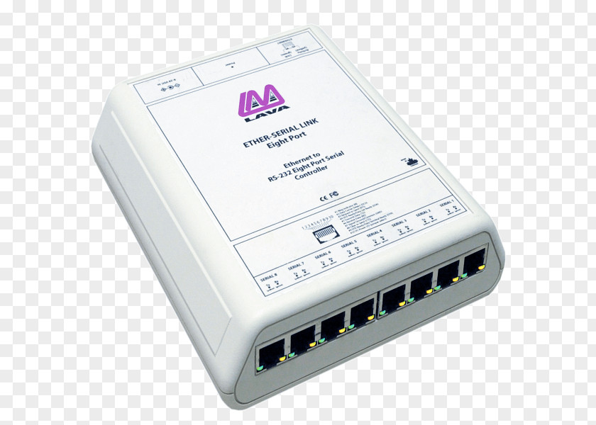 Serial Port Wireless Access Points Ethernet Hub Electronics PNG
