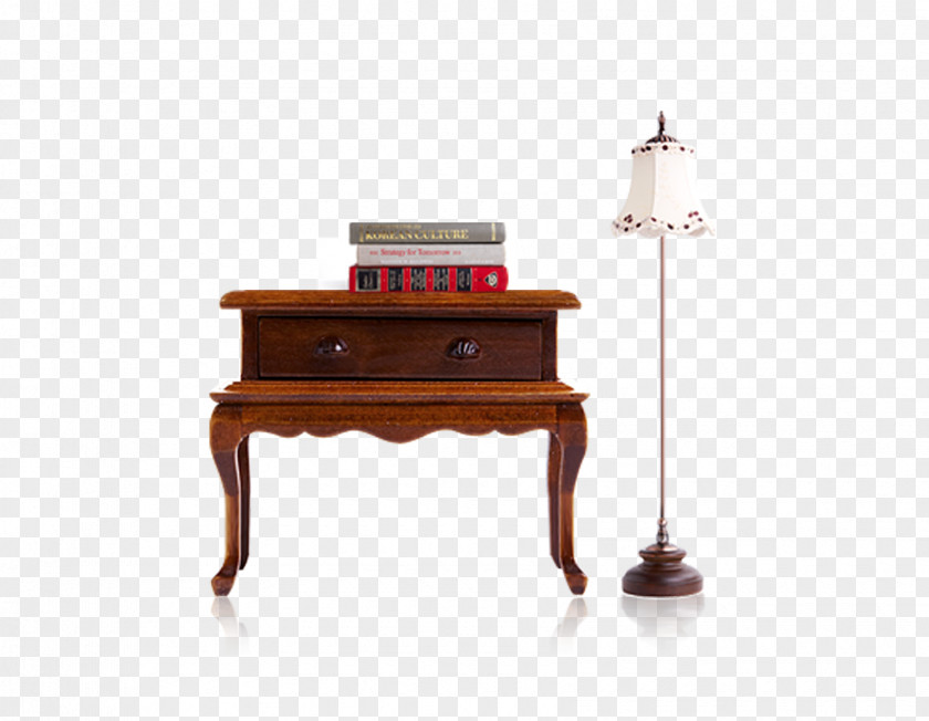 Square Table Furniture Drawer Bookcase PNG