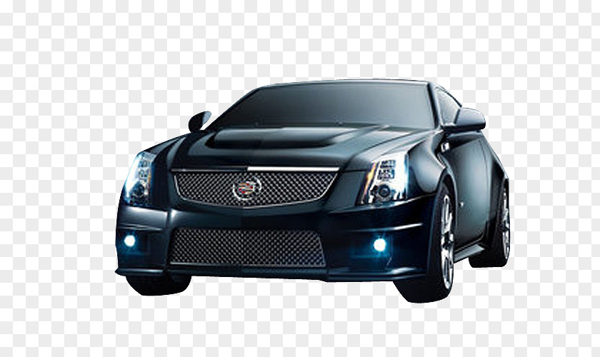 The New Black Cadillac Material 2016 CTS-V 2011 Coupe 2015 Car PNG
