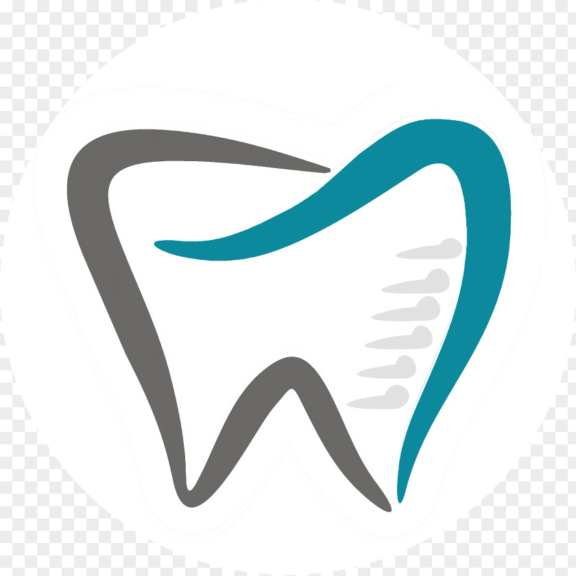 Tooth Teal Cartoon PNG