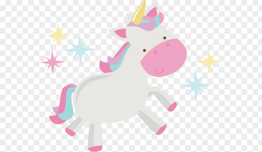 Unicorn Young Woman With Fairy Tale Clip Art PNG