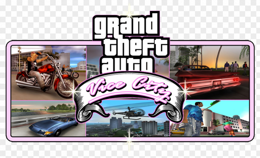 Xbox Grand Theft Auto Double Pack Auto: The Trilogy Vice City Stories III PNG