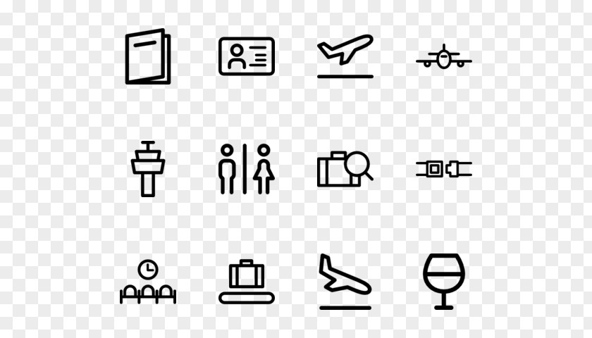 Airport Icon Paper Logo Point Angle PNG