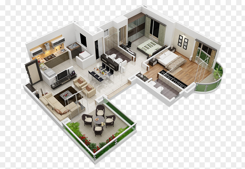 Apartment Floor Plan Gaur Yamuna City Gurugram PNG