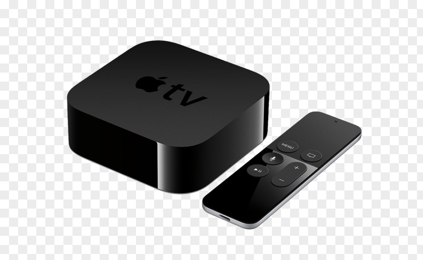 Apple TV 4K (4th Generation) Digital Media Player Television PNG