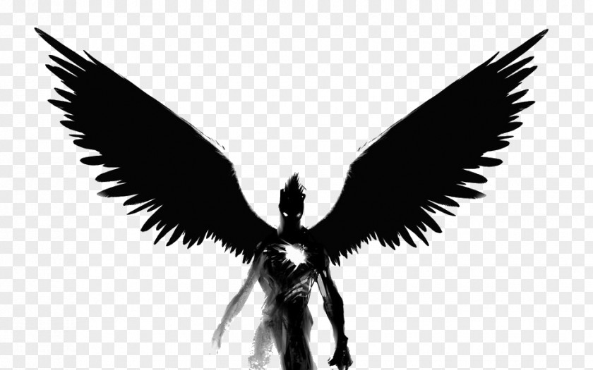 Black Devil Angel And White Clip Art PNG