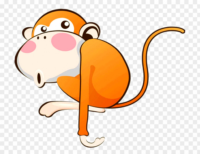Cartoon Monkey PNG
