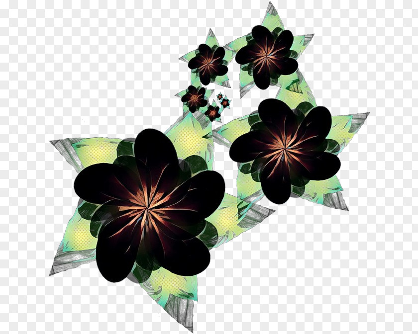 Clover Symbol Green Leaf Background PNG